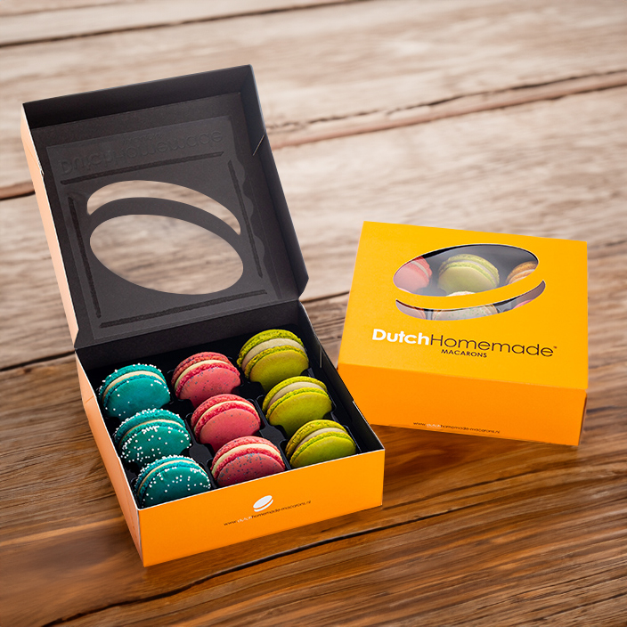 XL Premium Macaron – 9er Box